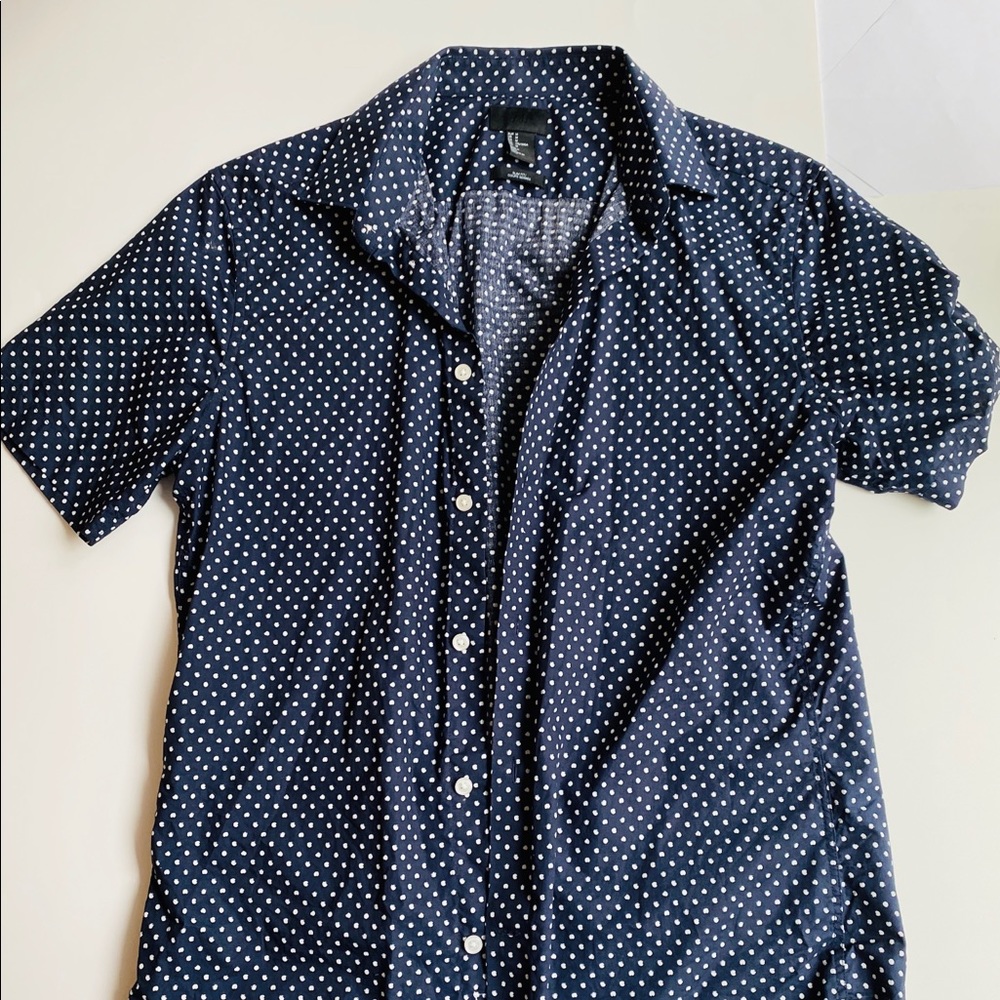 H&M Button Down Short Sleeve Shirt